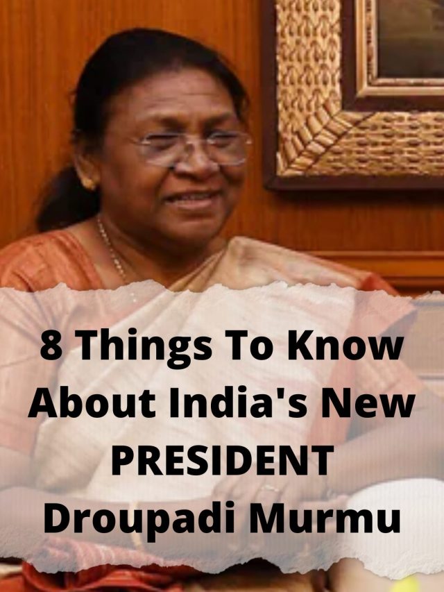 Things To Know About India's New President