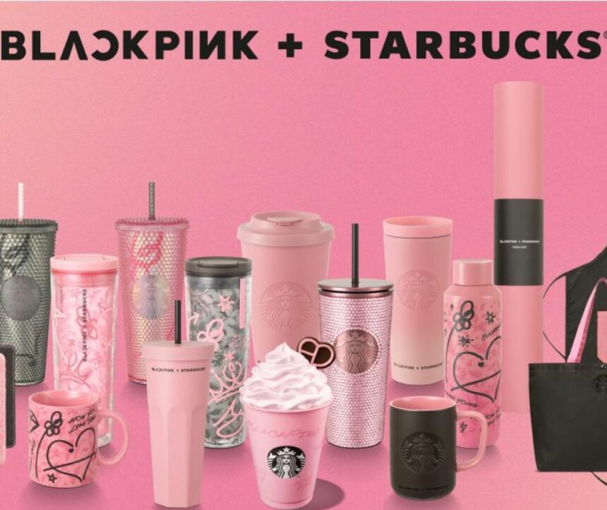 Starbucks x BLACKPINK: