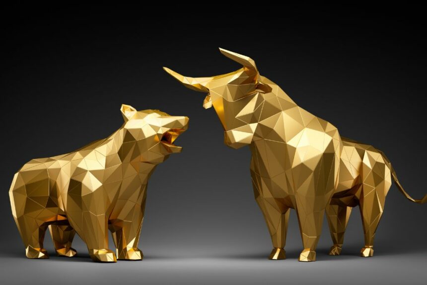 Bull and Bear Concept in stock exchange